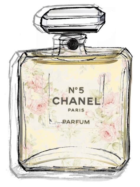 chanel perfume drawing|Chanel perfume drawings free.